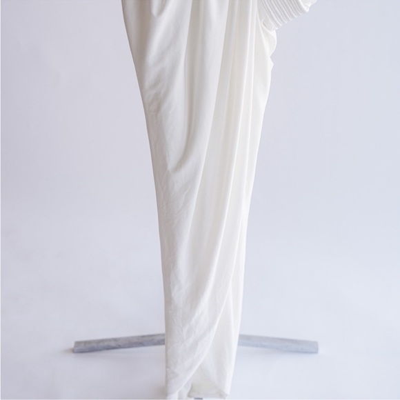 NWOT ZHIVAGO White Evening Gown - Picture 6 of 12